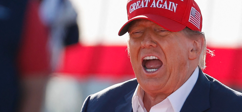 Donald Trump mesterséges intelligencia által generált képeket posztolt arról, hogy Taylor Swift és a rajongói őt támogatják az idei elnökválasztáson