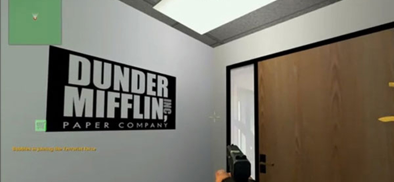 A nap kütyüje – a "The Office" helyszínei, Counter Strike-ban