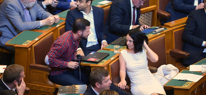 Szabó Tímea: az önkormányzati választásokon kapott pofon miatt tákolta a Fidesz a lex-Párbeszédet