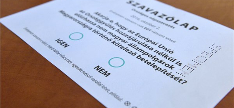 Eddig a külhoni levélszavazók egyötöde szavazott