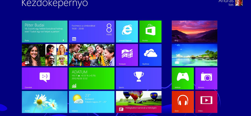 Kivár a windowsos táblagépekkel az Acer