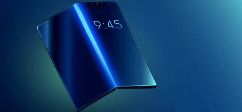 Koncepcióvideón a Google összehajtható telefonja