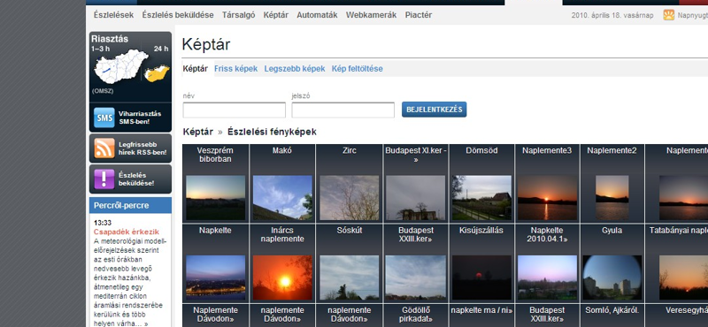 Tornádót videóztak le Mezőkövesdnél - videó