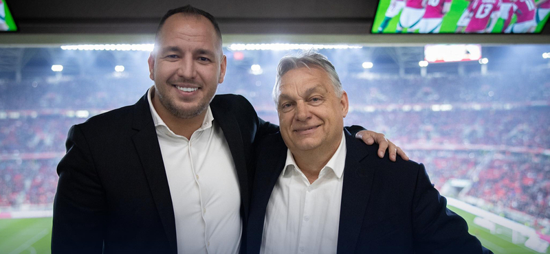 Orbán TikTok-csatornáján tűnt fel Curtis, aki állítása szerint „nem tervez díszfideszesnek lenni”