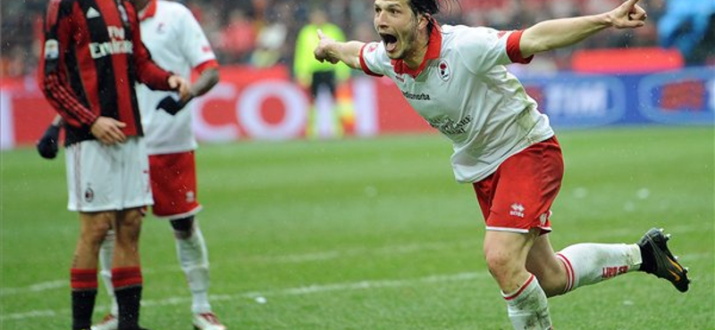 Videó: Rudolf Gergely gólt lőtt a Milannak