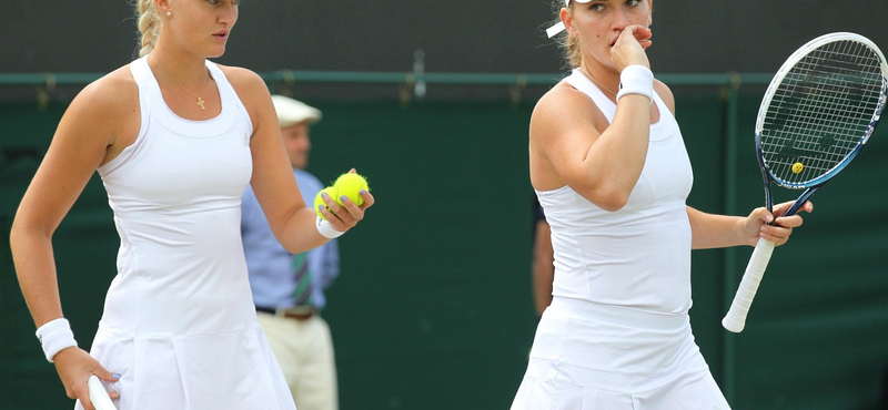 Babos Tímea döntős Wimbledonban