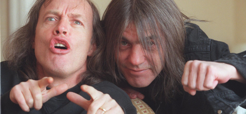 Villámcsapás: Meghalt az AC/DC alapítója