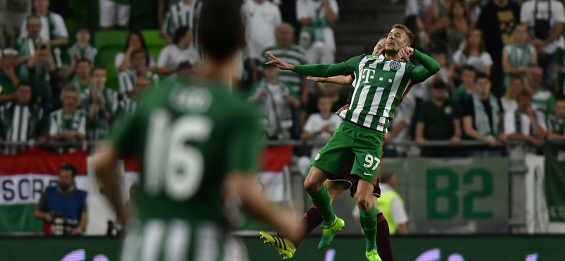Nagy Dominik újra a Ferencváros színeiben