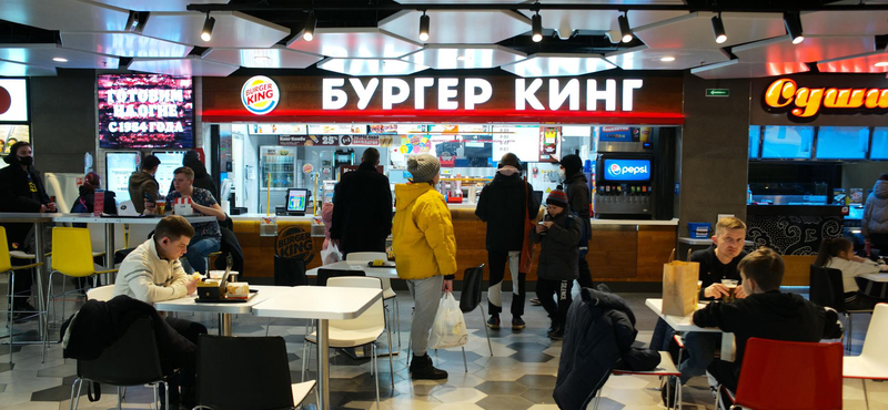 Nem hajlandó bezárni a Burger King oroszországi partnercége