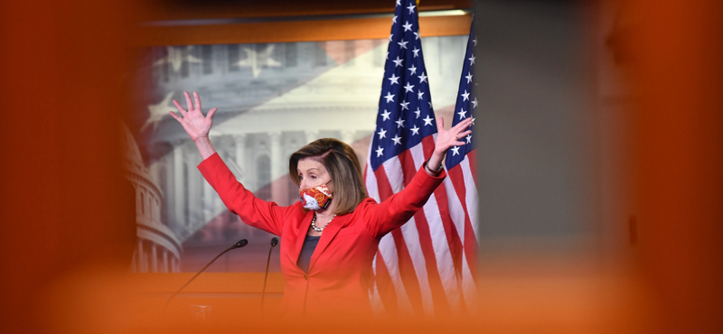 Pelosi: Nem nyertünk meg minden képviselőházi csatát, de megnyertük a háborút