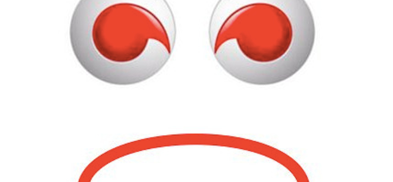 Durva (apró betűs) tiltás a Vodafone-nál