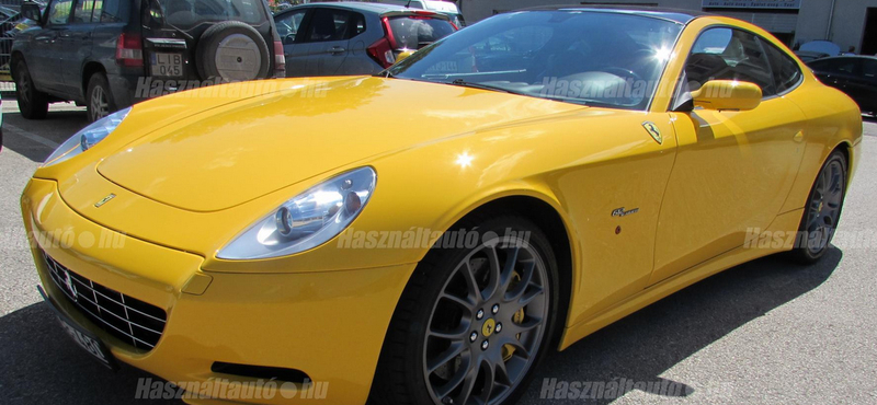 Íme a legolcsóbb eladó hazai Ferrari, 26,9 milliót kérnek érte