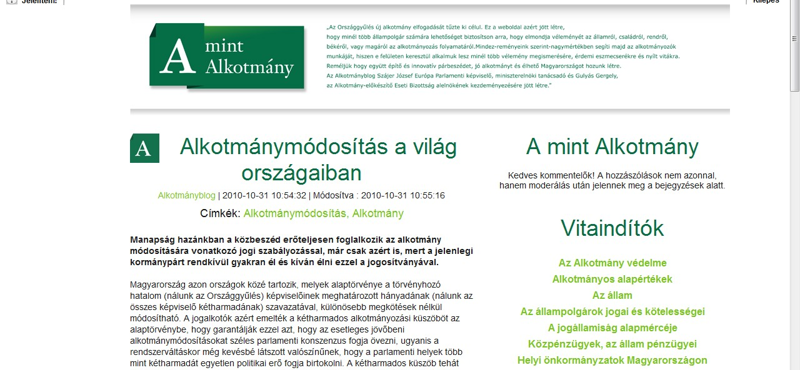 Hogyan módosítják más országokban az alkotmányt?