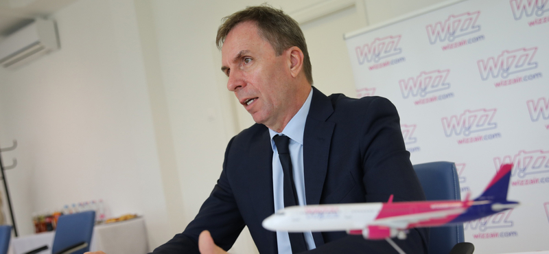 A Wizz Air vezére szerint a legrosszabbon túl vannak, Váradi József az izraeli járatokról is beszélt