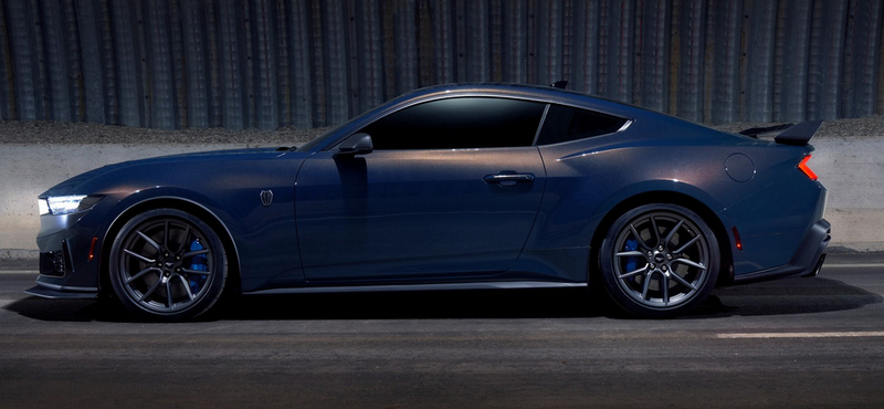 Zéró villany, szívó V8: 507 lóerős a vadonatúj Ford Mustang