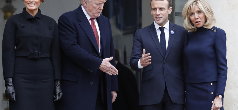 Macron európai védelmet és hadiipart akar
