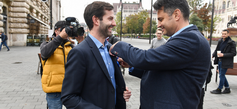 Fekete-Győr András: Márki-Zay Pétert támogatja a Momentum a második fordulóban