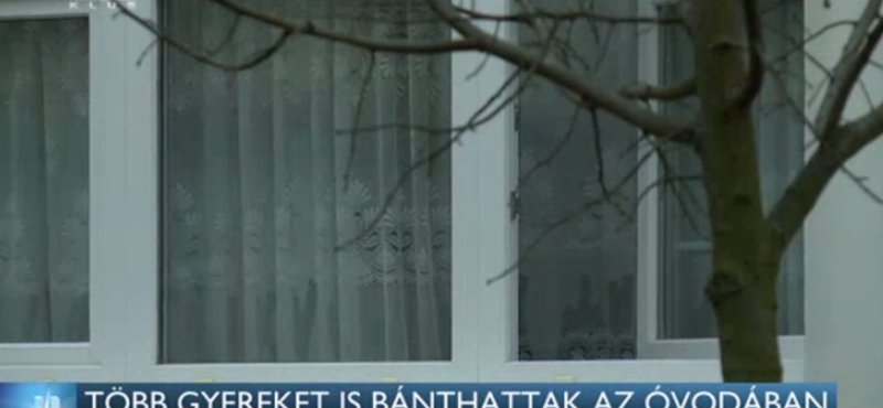 Egy másik kisgyerek száját leragaszthatták a lekötözős óvodában