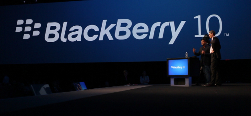 100 ezer app van BlackBerryre