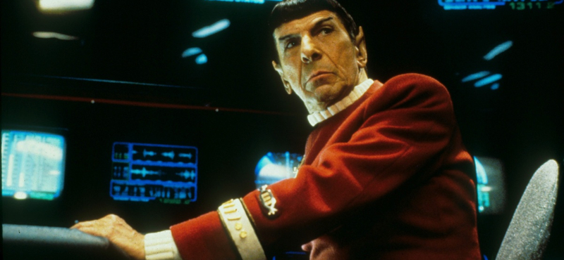 Meghalt a Star Trek Mr. Spock-ja