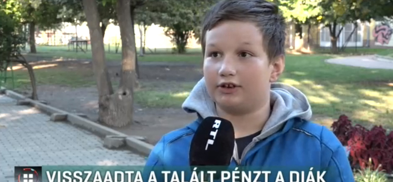 Százezer forintot talált a szegedi diák az automatában, visszaadta a pénzt