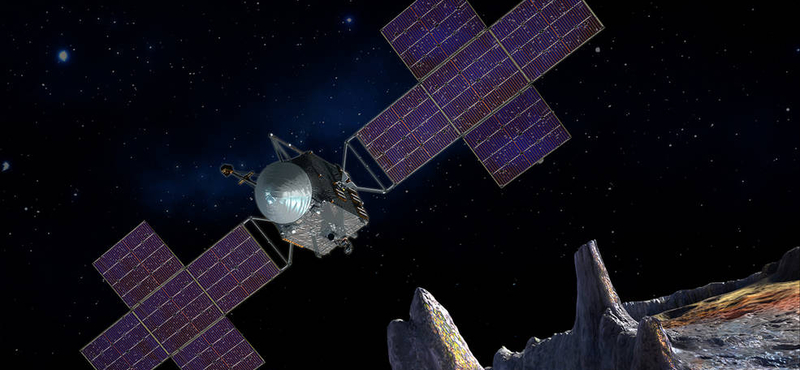 Elindult a NASA űrszondája az aszteroidához, amely mindenkit csúcsgazdaggá tehetne a Földön