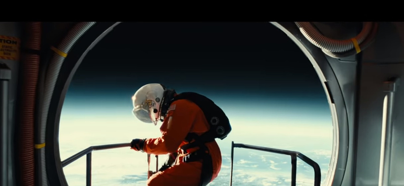 Látványos előzetest kapott Brad Pitt új sci-fije