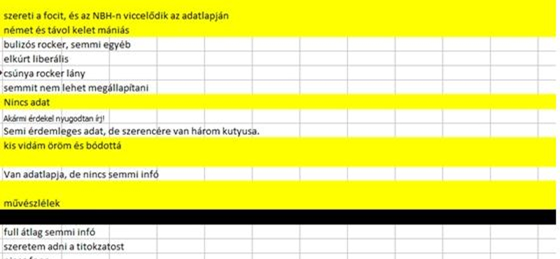 Egyiptológus, zsidó, Pistának jó lesz? Nevekkel együtt közzétették a HÖK-ös listát