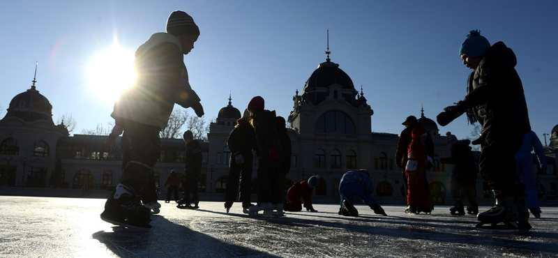 Pénteken nyit a Városligeti Műjégpálya