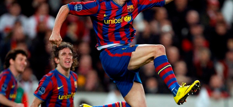 Ibrahimovic marad Barcelonában