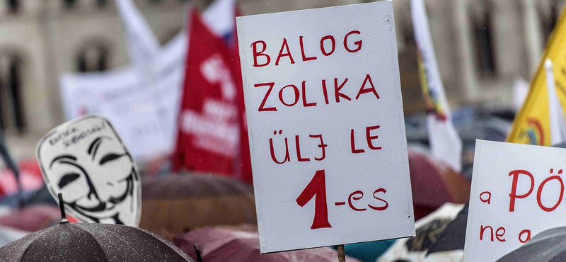 Hiánypótlási kérelem protestáló pedagógusoknak