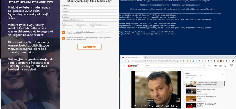 Még keresik a kibernyomozók a nemzeti konzultációkat gyorskitöltő robot gazdáját