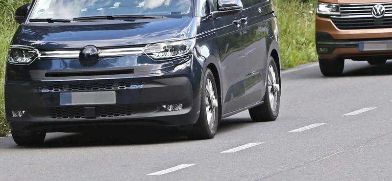 Személyautósabb formát kap az új Volkswagen Transporter