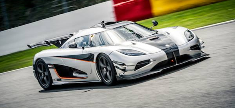 Letaszítaná a trónról a Koenigsegg a Porsche 918 Spydert