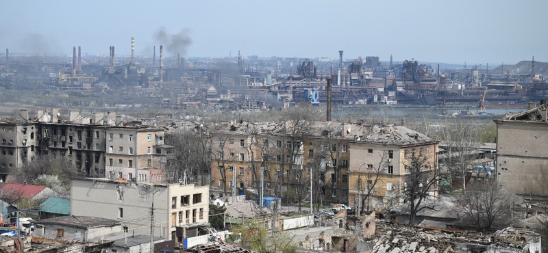 Egy ukrán nő 65 napot töltött a kisbabájával egy óvóhelyen az Azovsztal alatt