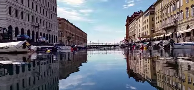 Kíváncsi, milyen videót csinál a Galaxy S5? Hát ilyet