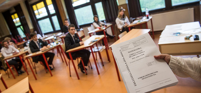 Itt vannak az idei matekérettségi megoldásai
