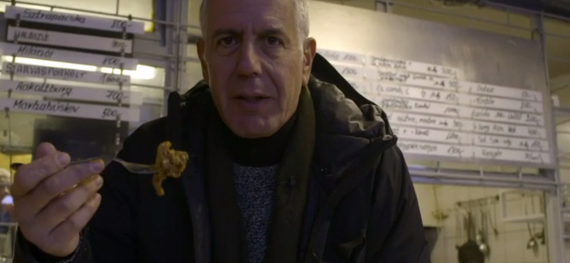 Elképesztő áron kelt el Anthony Bourdain sztárséf kedvenc konyhakése