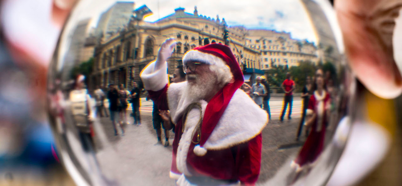 A karácsonyi vásár közepén kiáltotta el magát, hogy nincs is Mikulás