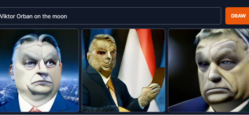 Elküldtem Orbánt a Holdra, és ezzel hozzájárultam a mesterséges intelligencia fejlődéséhez