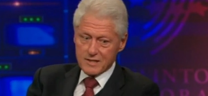 TGM: A Clinton-nyilatkozat szórakoztató utóélete