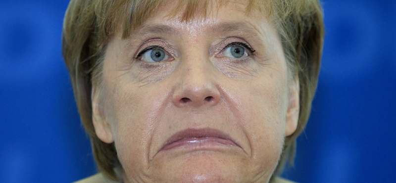 Merkel: a koalíciós viták miatt vesztettek a hétvégén