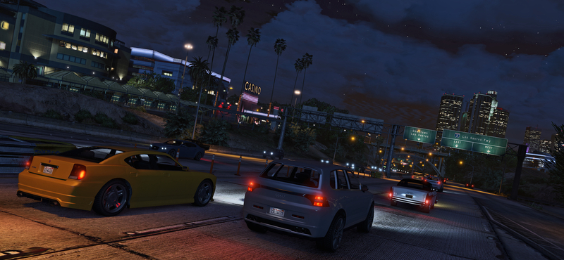 Rossz hír: csúszik a GTA V pc-s kiadása – jó hír: vannak róla új képek