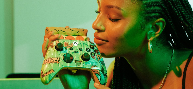 Tényleg megcsinálta a Microsoft a pizzaillatú Xbox-kontrollert