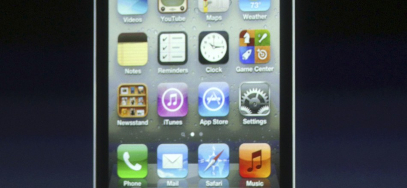 iPhone 5 helyett iPhone 4S érkezett (videó)