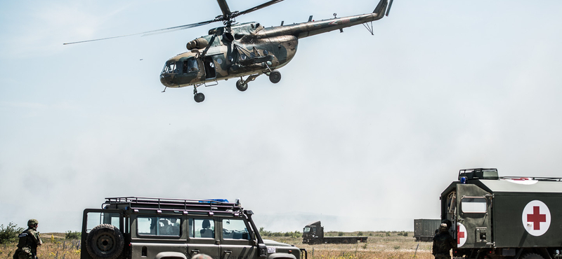 Harminc helyett csak tíz helikoptert vehet a honvédség az oroszoktól