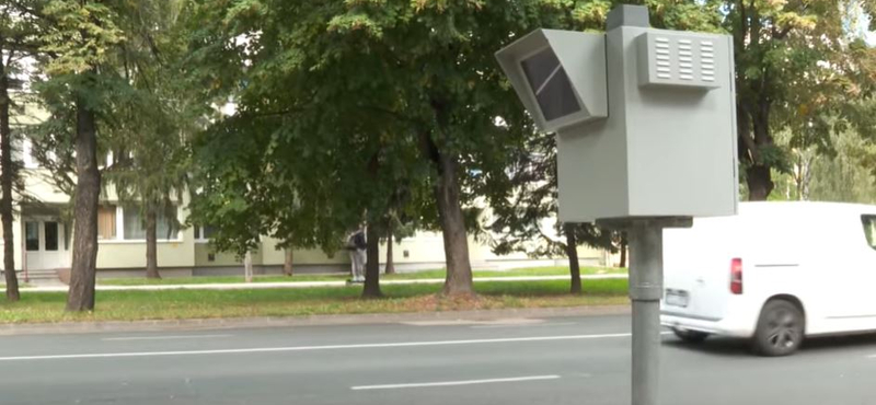 Csodafegyvernek tartott új sebességmérőket szerelnek fel Budapesten