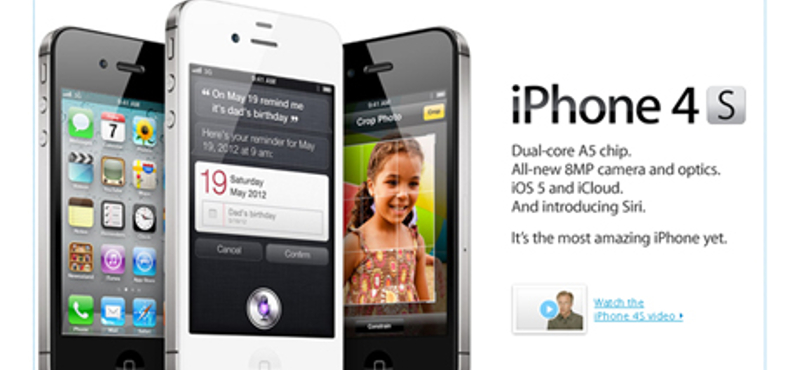 Jön az olcsó iPhone – de hová tűnt az iPhone 5?