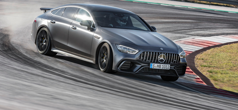 Nem egy "zöldautó", de itt az egyik legizgalmasabb Merci, az AMG GT kupé