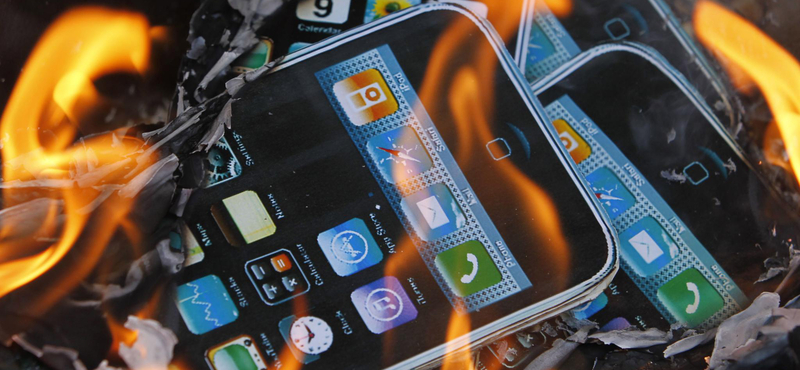 Az Apple megelőzte a Nokiát
